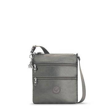 Kipling Keiko Metallic Crossbody Mini Tasker Grå | DK 1332KO